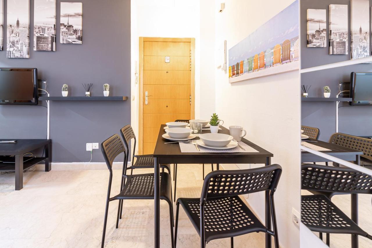 San Rafael 1 Apartments มาลากา ภายนอก รูปภาพ