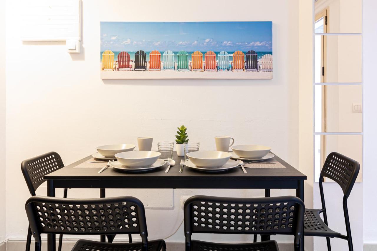 San Rafael 1 Apartments มาลากา ภายนอก รูปภาพ